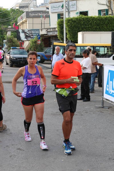 Beirut Marathon Women's Race